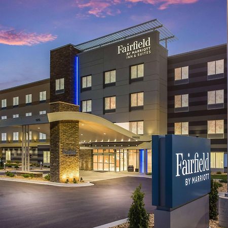 Fairfield Inn & Suites Rolla Exterior photo