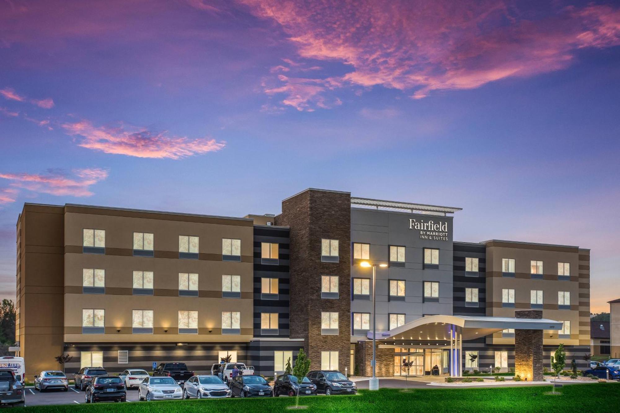 Fairfield Inn & Suites Rolla Exterior photo