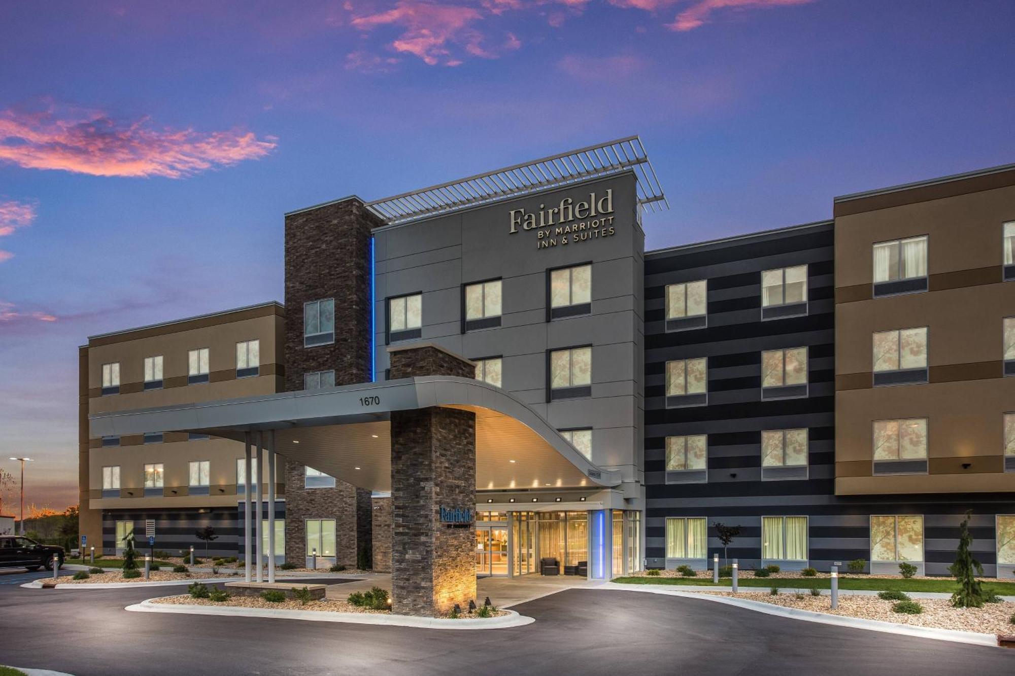 Fairfield Inn & Suites Rolla Exterior photo