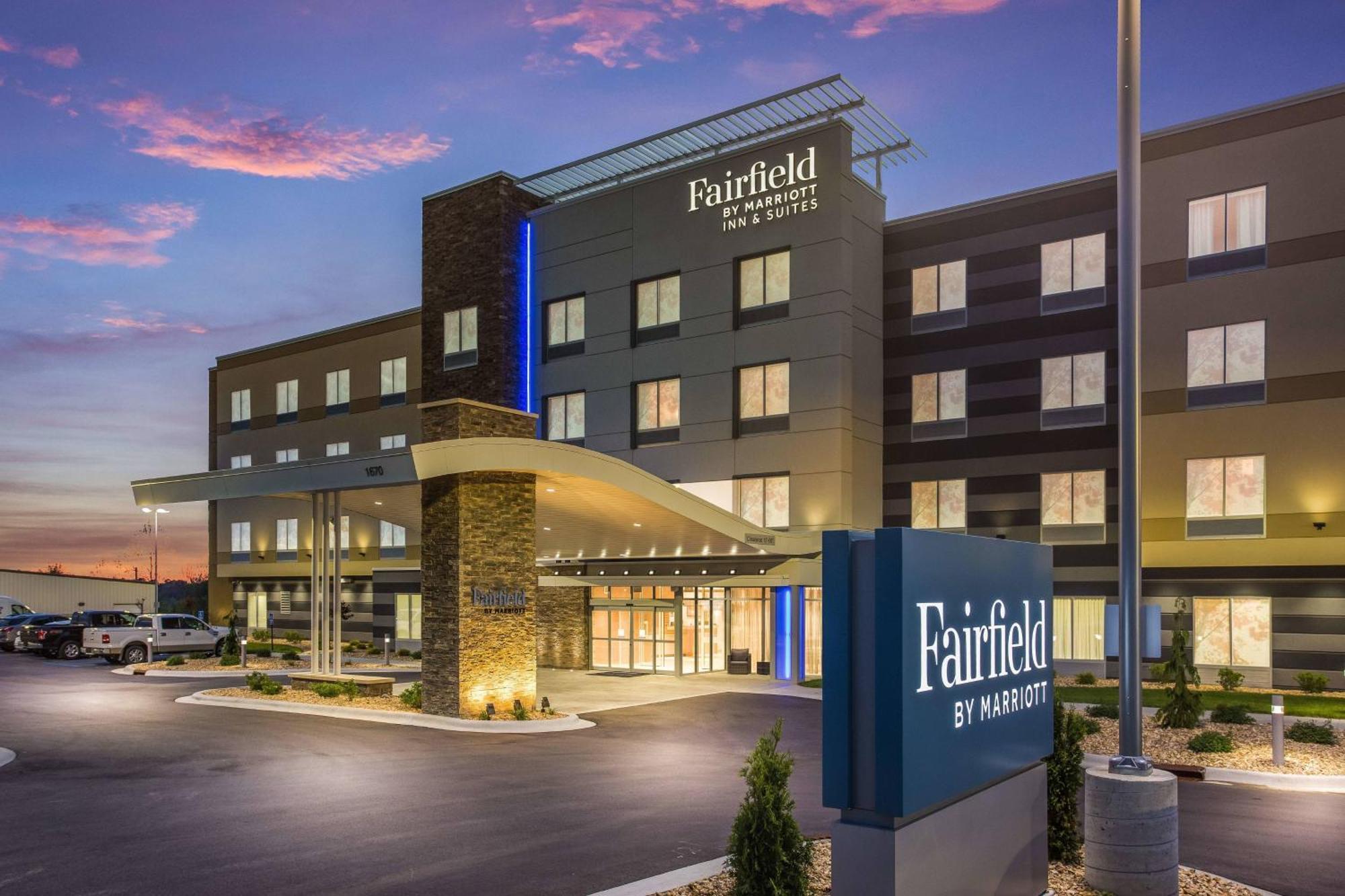 Fairfield Inn & Suites Rolla Exterior photo